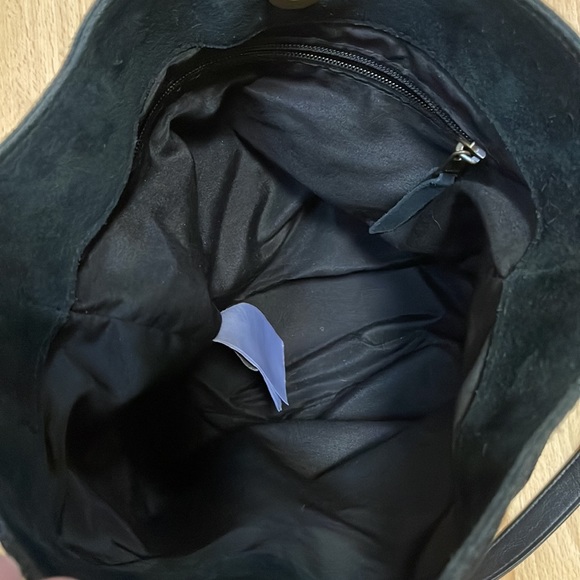 Timberland Suede Shoulder Bag - Picture 6 of 9